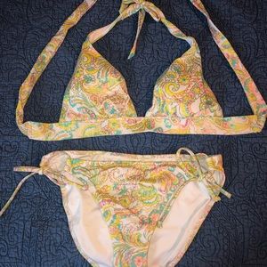 Floral Print Victoria’s Secret Bikini